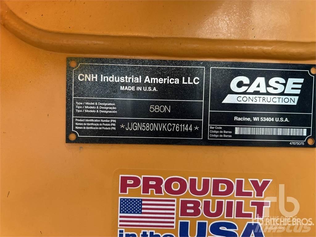 CASE 580N Backhoe Loaders