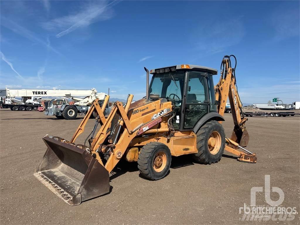 CASE 580SM Backhoe Loaders