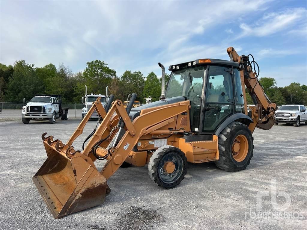 CASE 580SN Backhoe Loaders