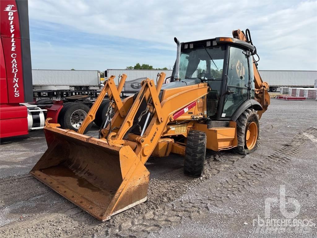 CASE 580SN Backhoe Loaders