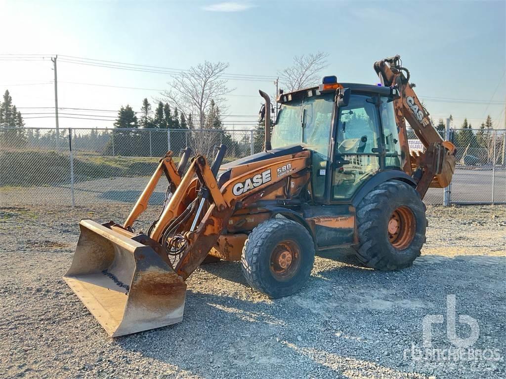 CASE 580SN WT Backhoe Loaders