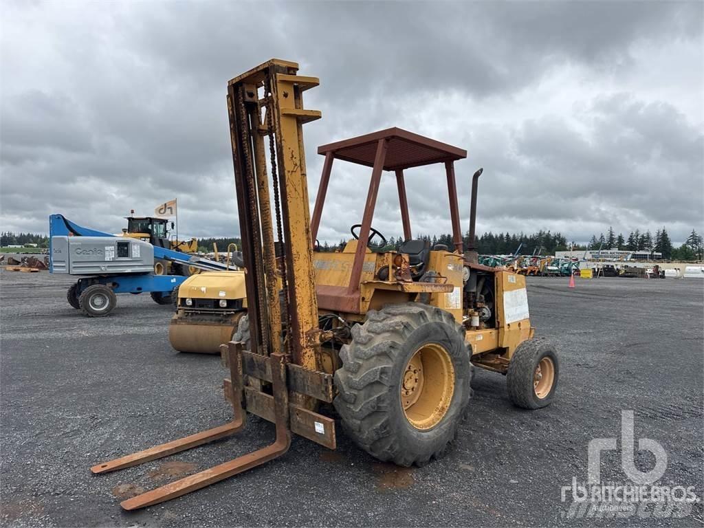 CASE 586E Rough Terrain Trucks