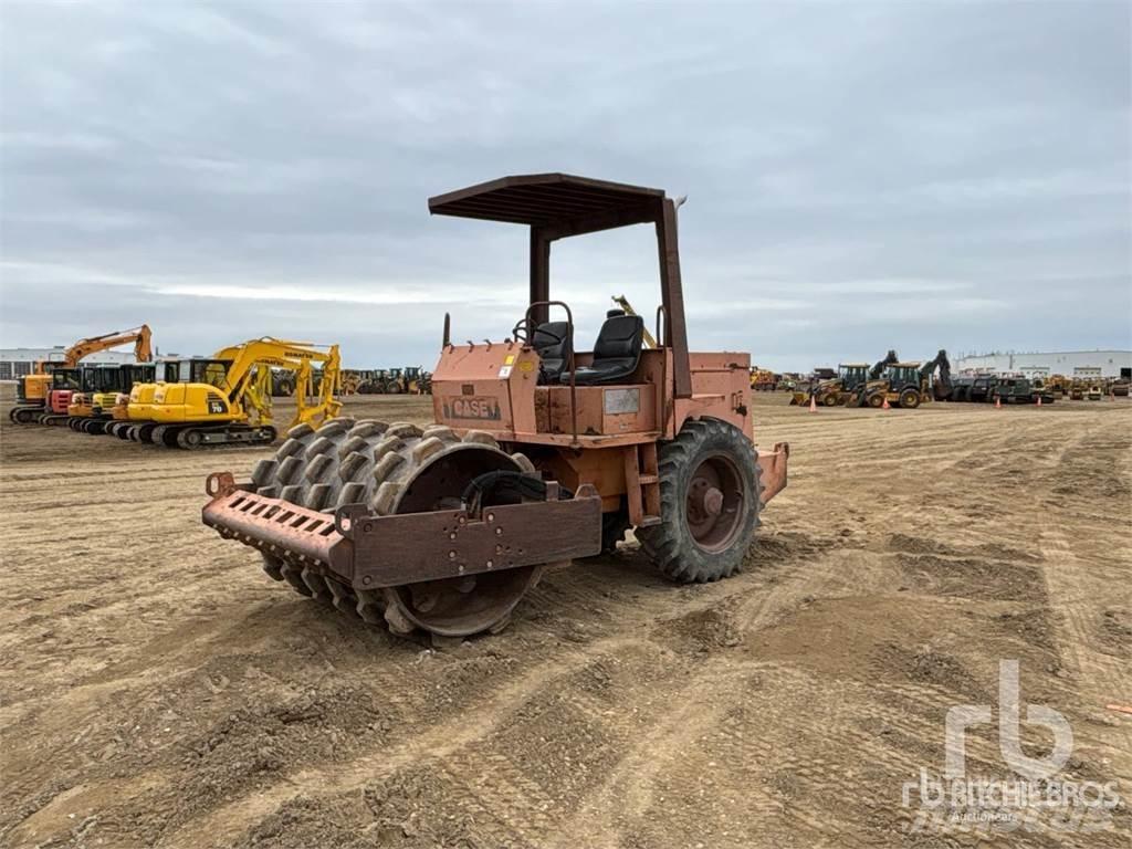 CASE 602BPD Landfill compactors