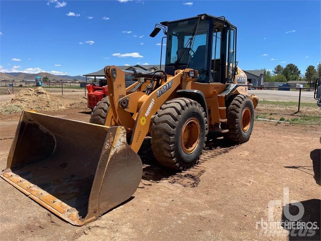 CASE 621F Wheel Loaders