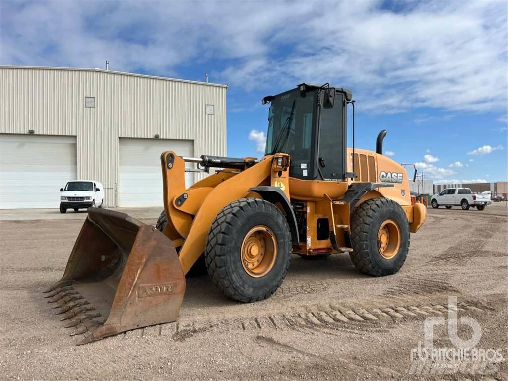 CASE 721F Wheel Loaders