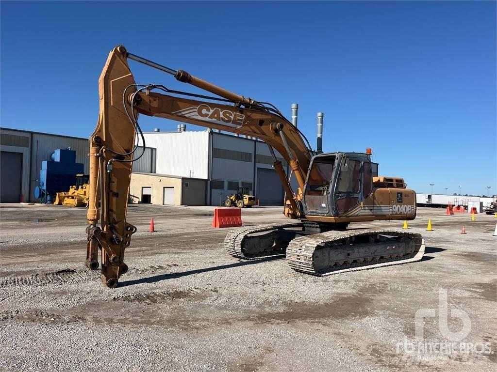 CASE 9040B Crawler Excavators