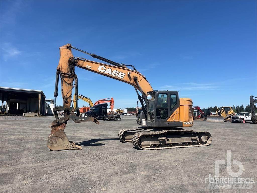 CASE CX245D SR Crawler excavators