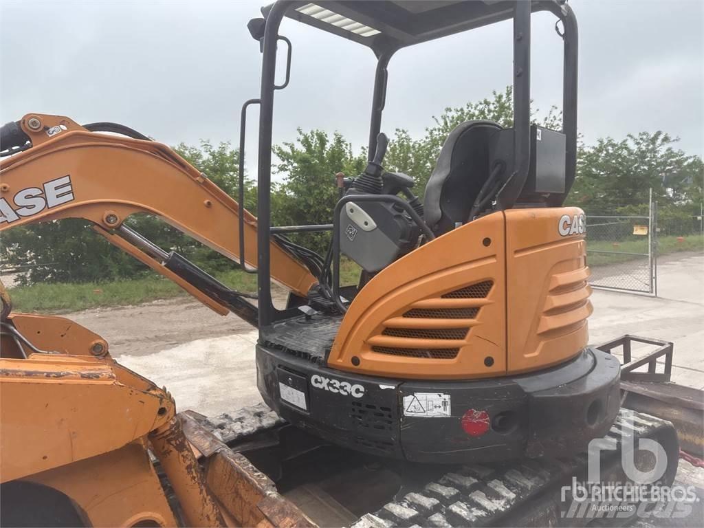 CASE CX33C Mini Excavators <7t (Mini Diggers)