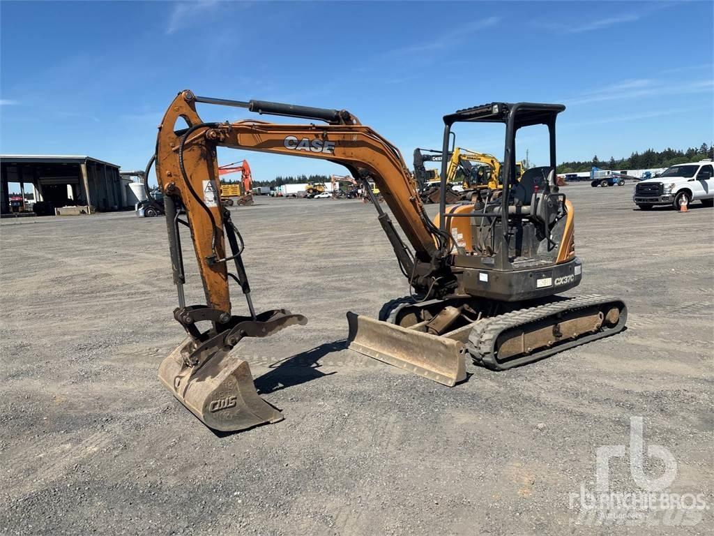 CASE CX37C Mini Excavators <7t (Mini Diggers)