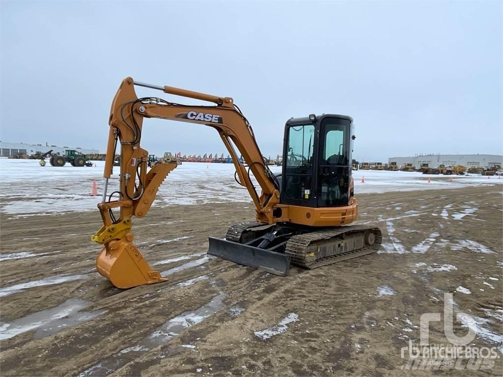 CASE CX55B Mini Excavators <7t (Mini Diggers)