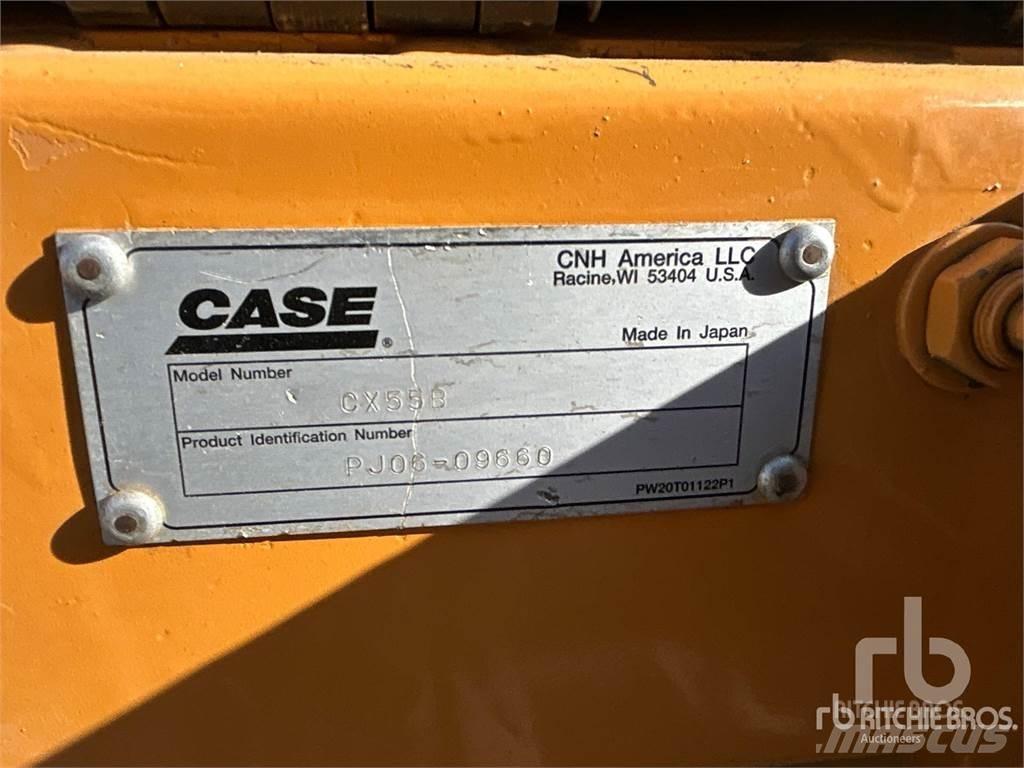 CASE CX55B Mini Excavators <7t (Mini Diggers)