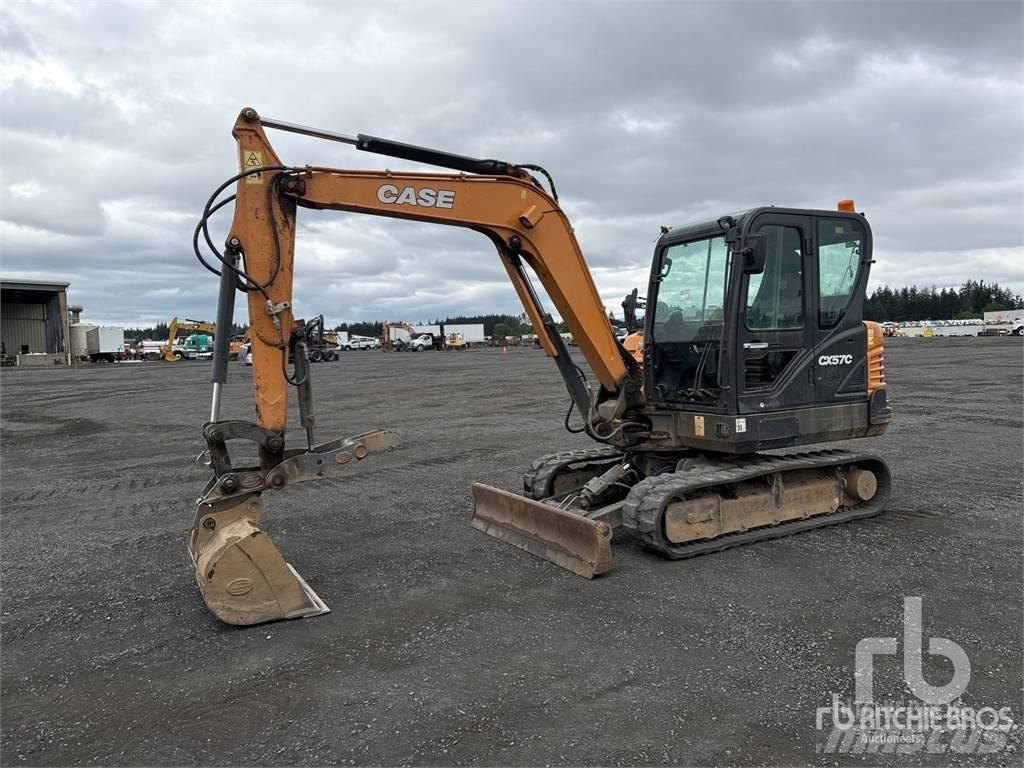CASE CX57C Crawler Excavators