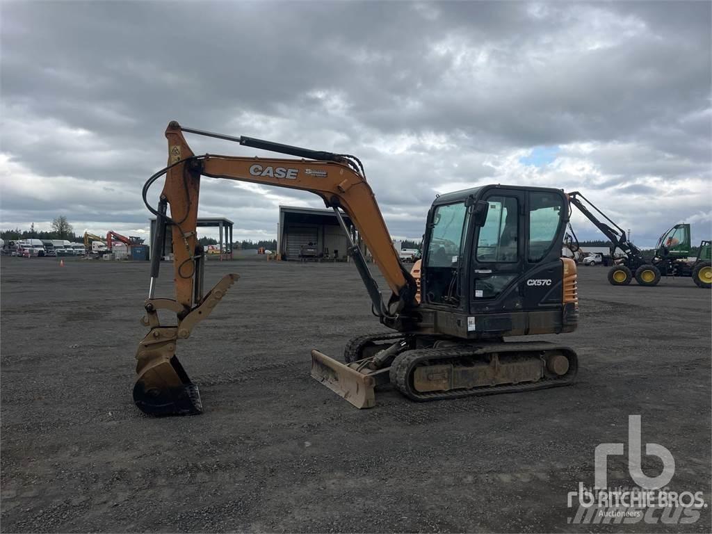 CASE CX57C Crawler Excavators