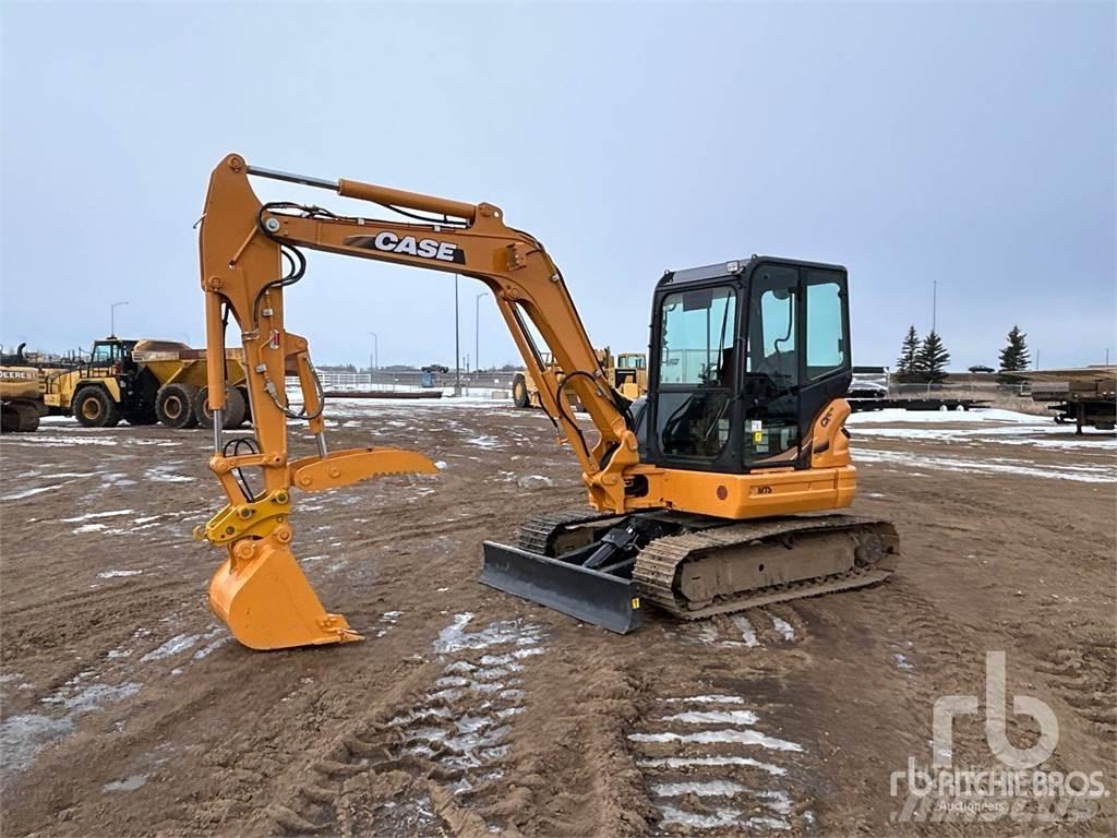 CASE CX58C Mini Excavators <7t (Mini Diggers)