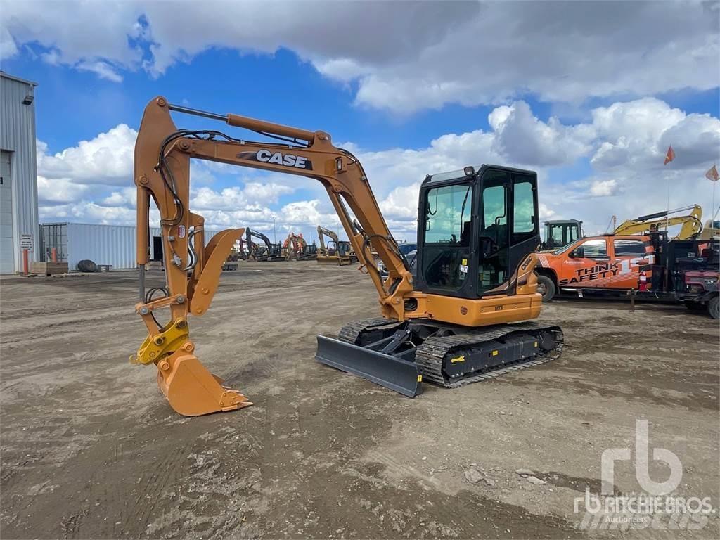 CASE CX58C Mini Excavators <7t (Mini Diggers)