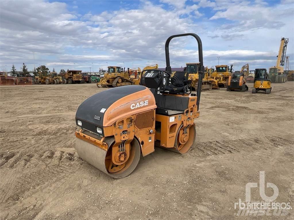 CASE DV201 Twin drum rollers