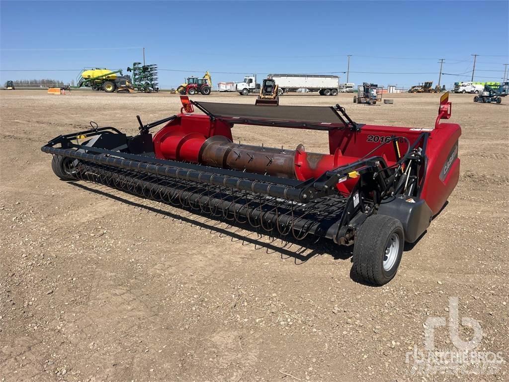 Case IH 2016 Harvester Headers