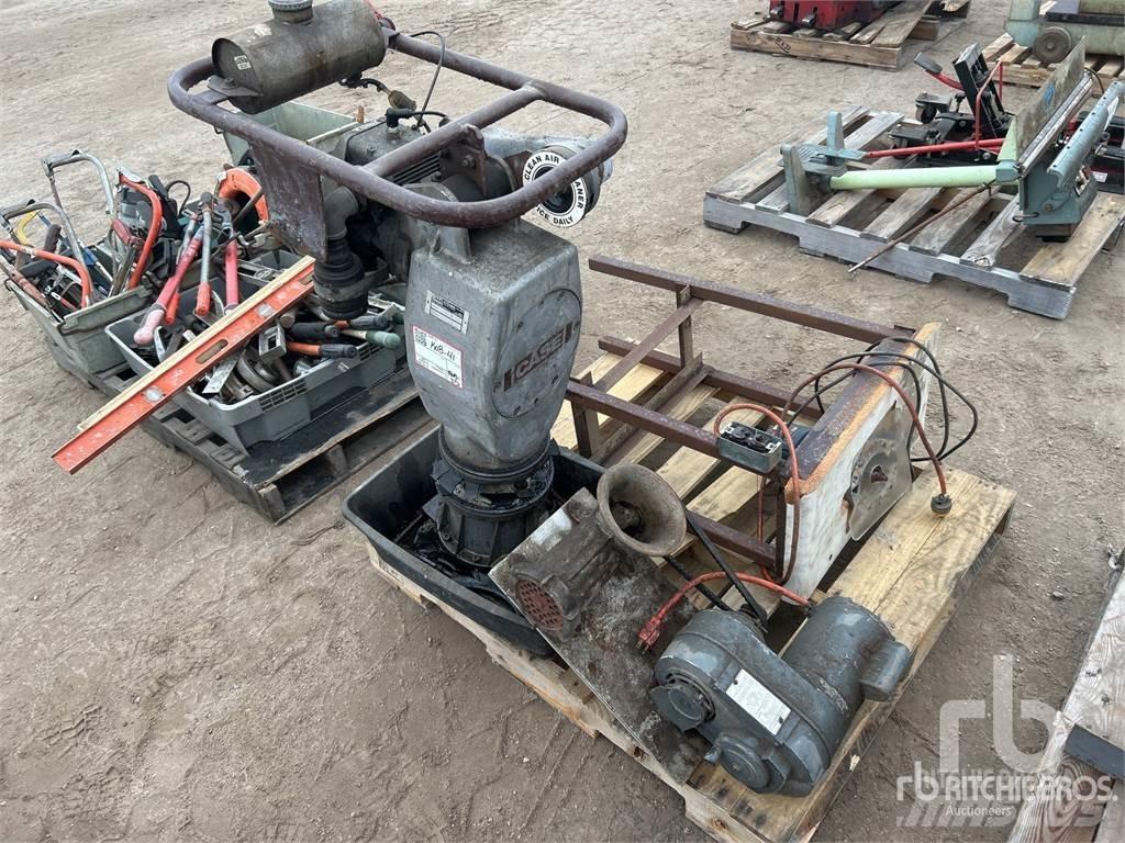 CASE SL2 Plate Compactors
