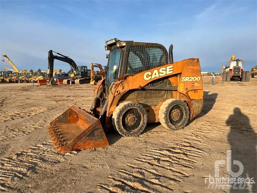 CASE SR200 Skid Steer Loaders