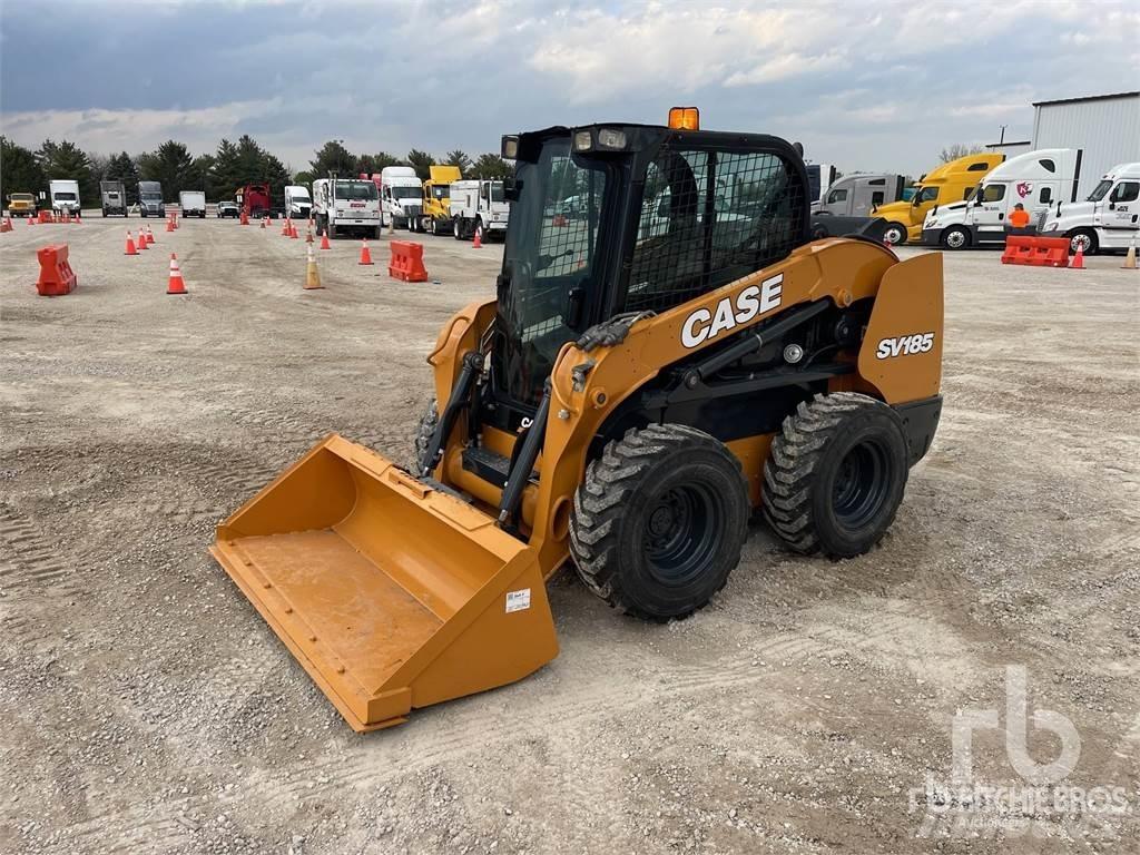 CASE SV185 Skid Steer Loaders