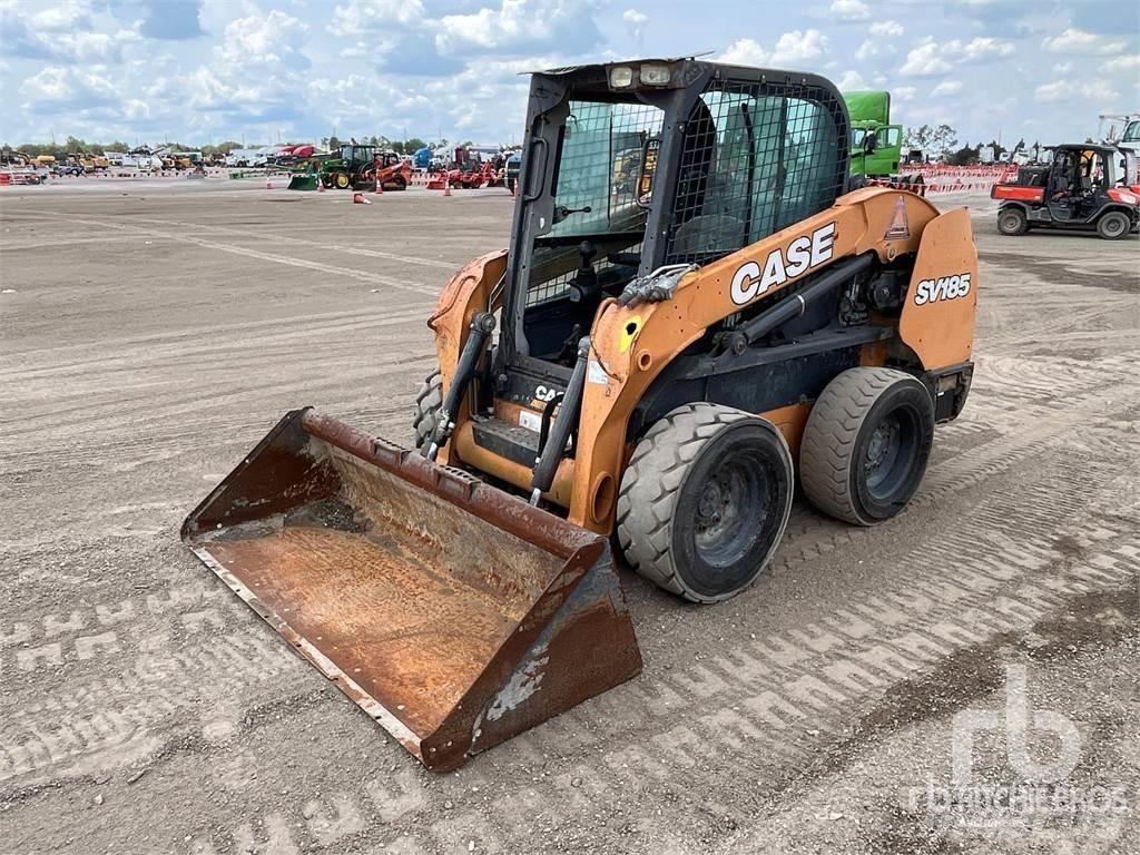 CASE SV185 Skid Steer Loaders