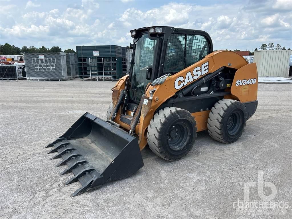 CASE SV340B Skid Steer Loaders