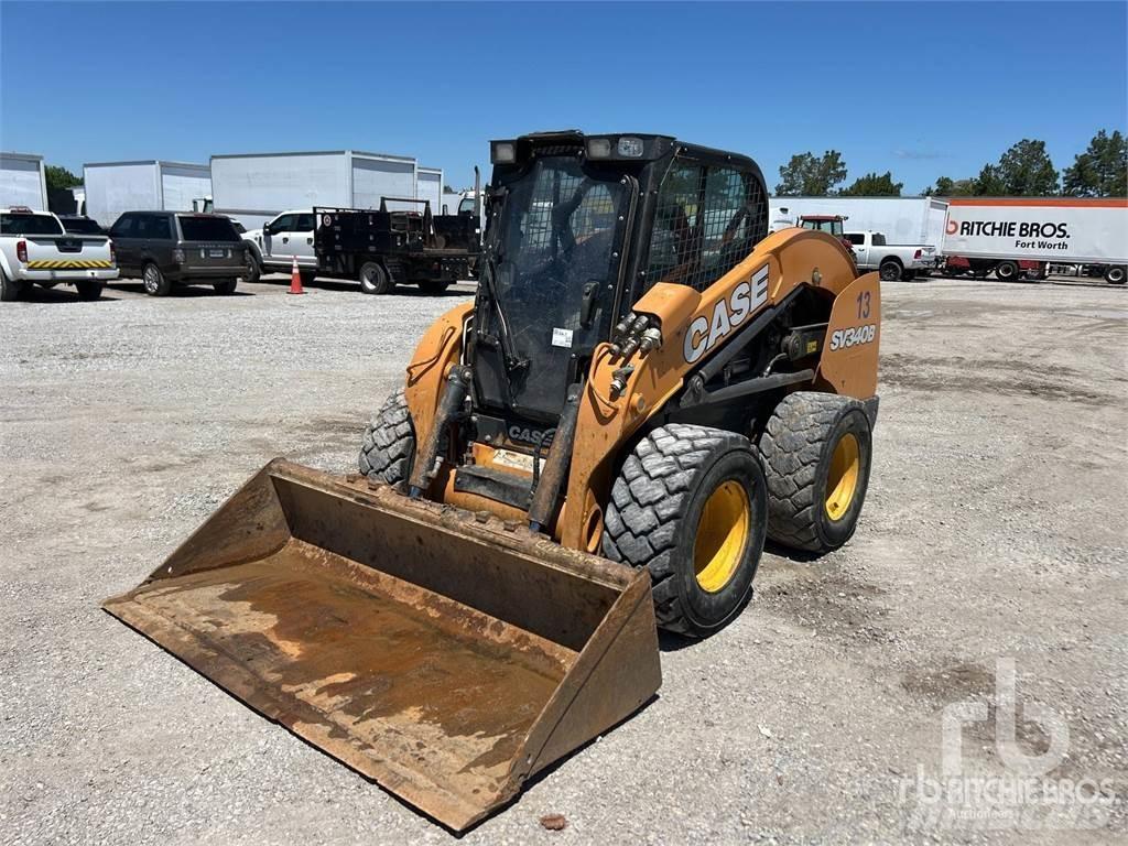 CASE SV340B Skid Steer Loaders