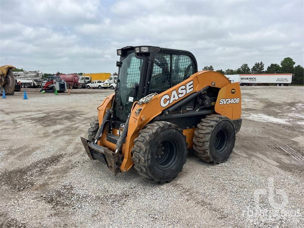 CASE SV340B Skid Steer Loaders