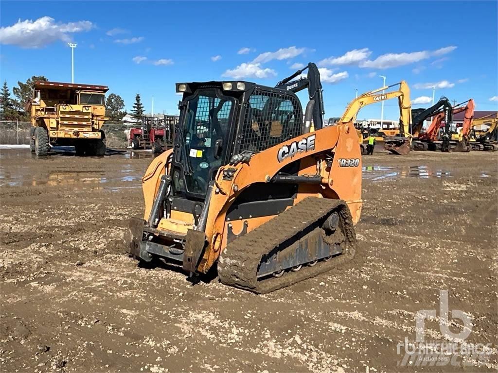 CASE TR320 Skid Steer Loaders