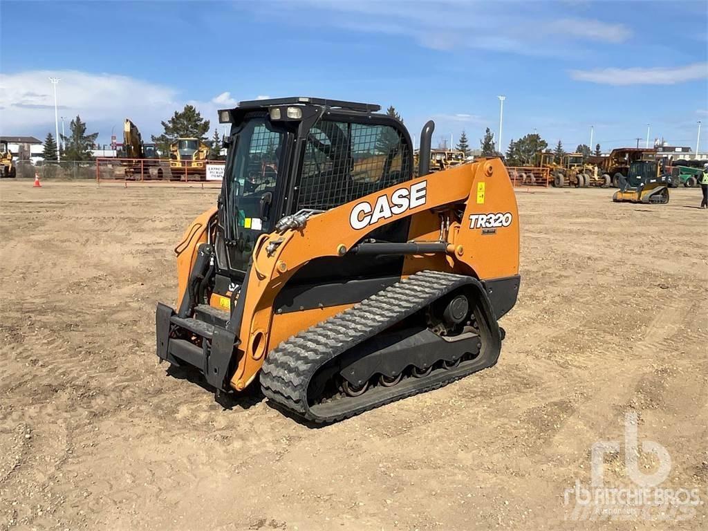 CASE TR320 Skid Steer Loaders