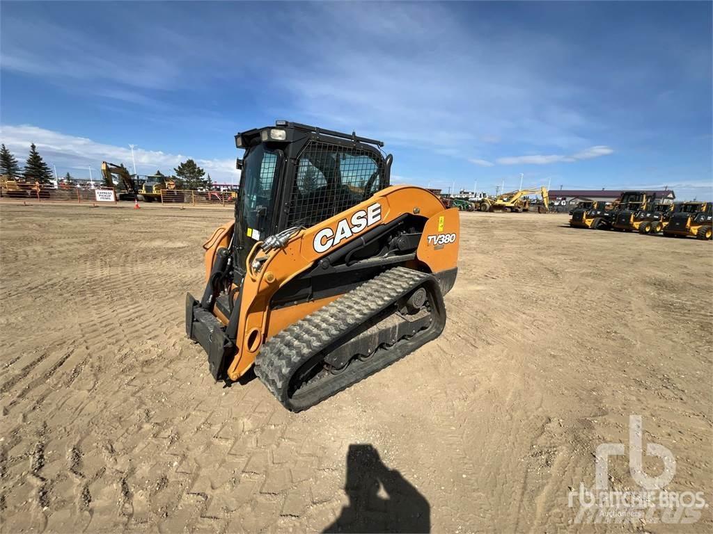 CASE TV380 Skid Steer Loaders