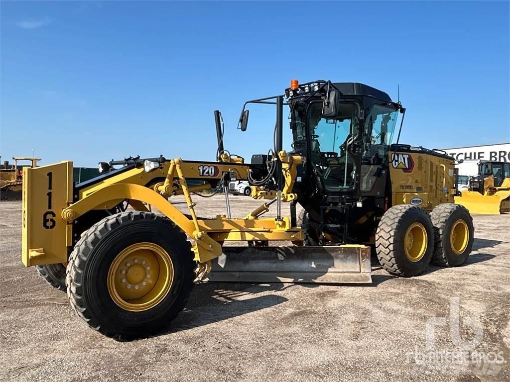 CAT 120 Motor Graders