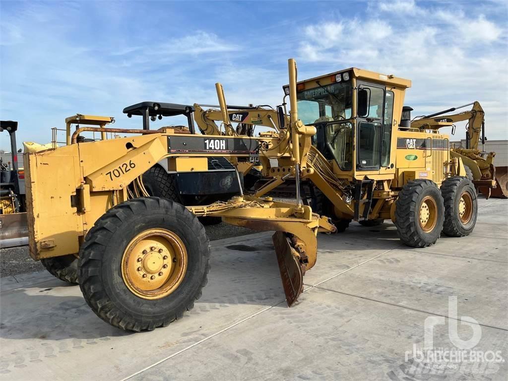 CAT 140H Motor Graders