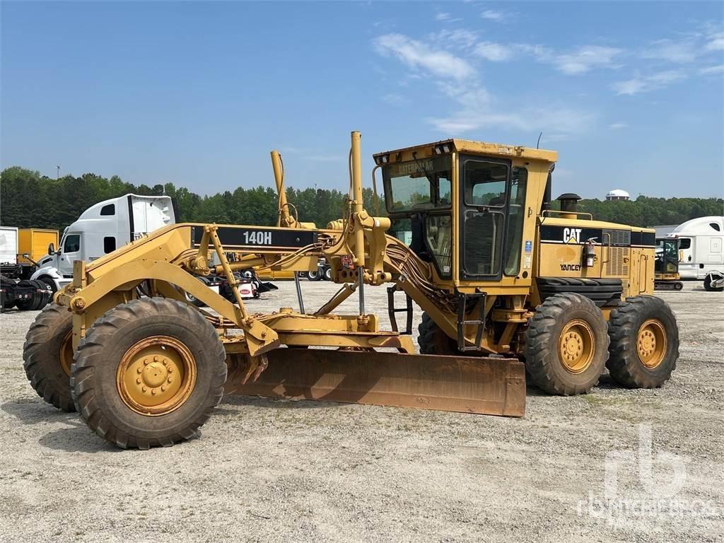 CAT 140H Motor Graders