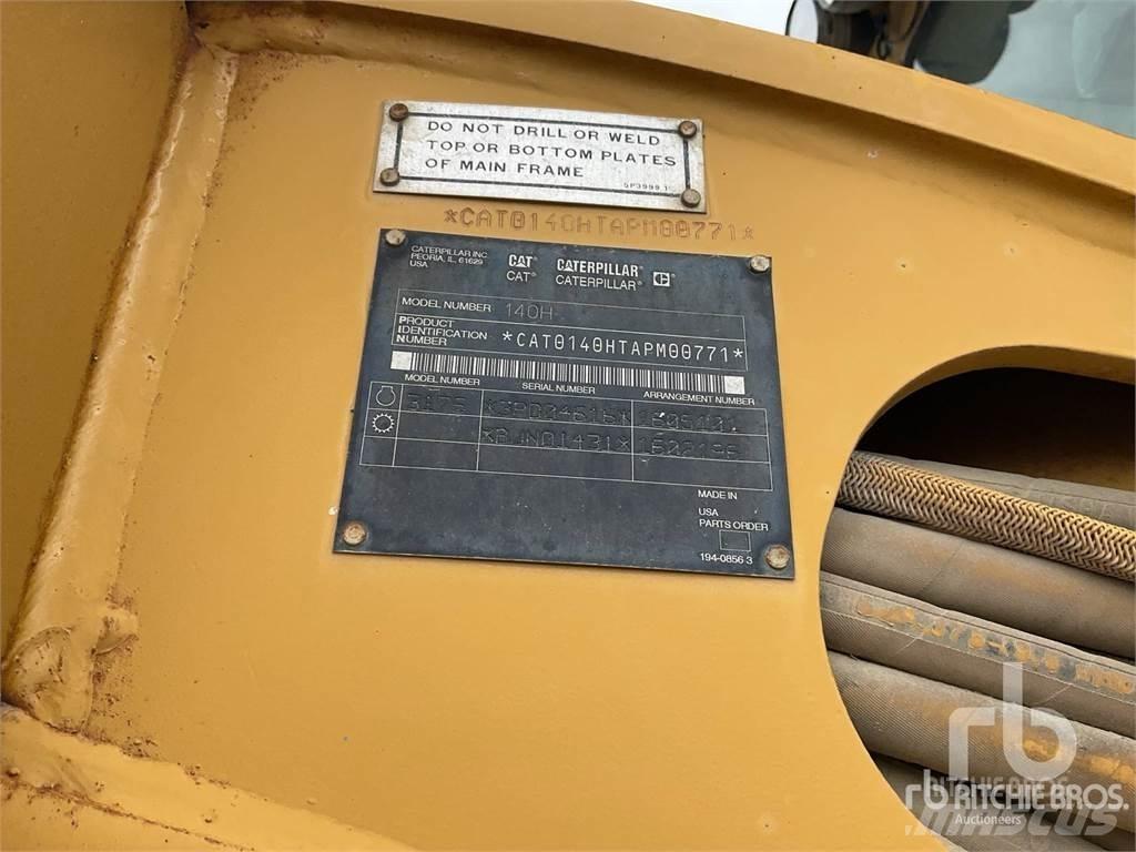 CAT 140H VHP Motor Graders