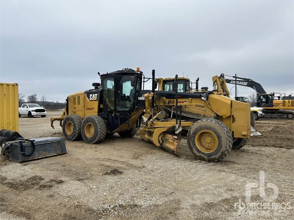 CAT 140M2 Motor Graders