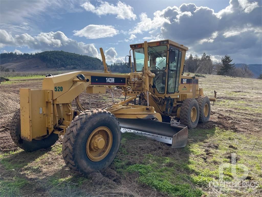 CAT 143H Motor Graders
