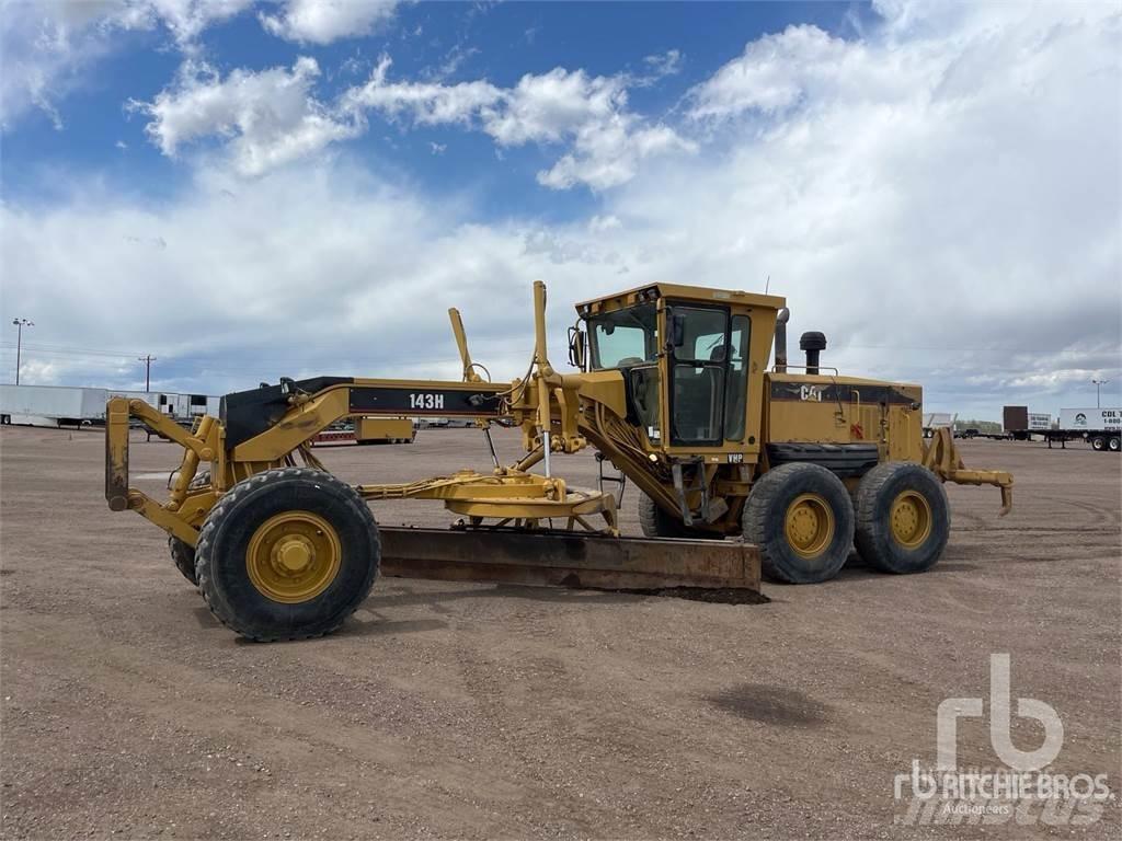 CAT 143H Motor Graders