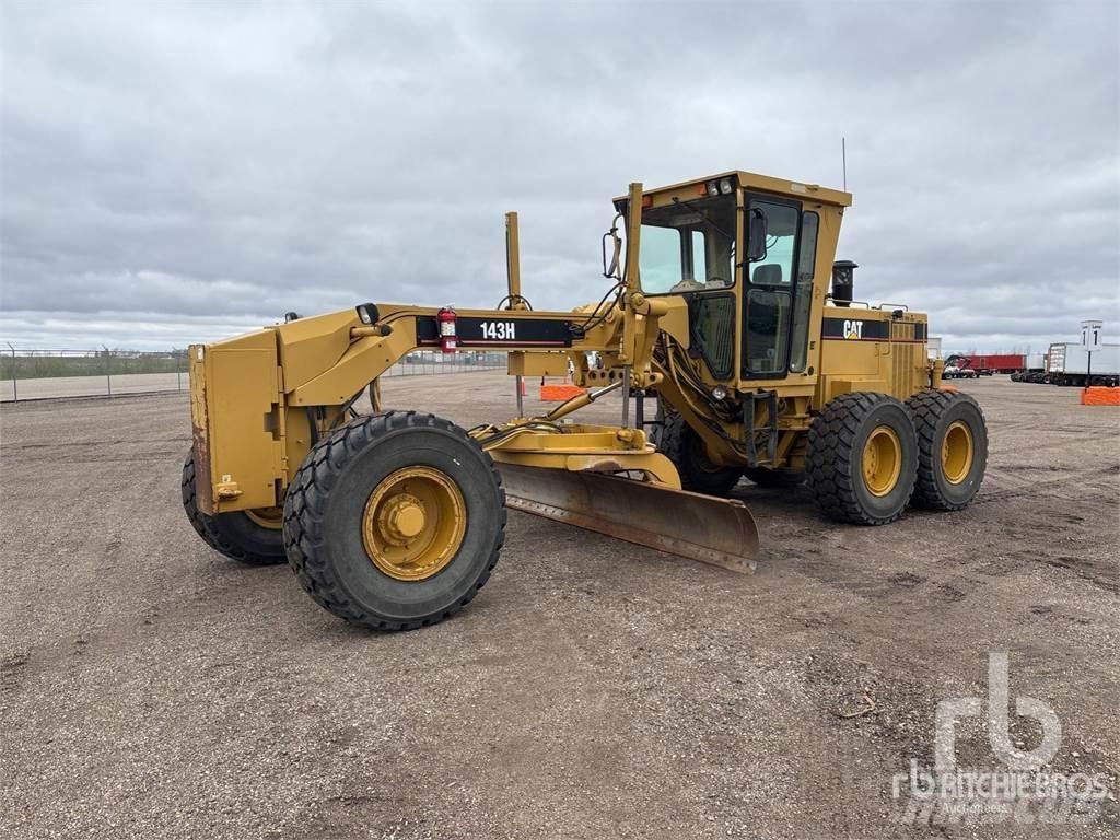 CAT 143H Motor Graders