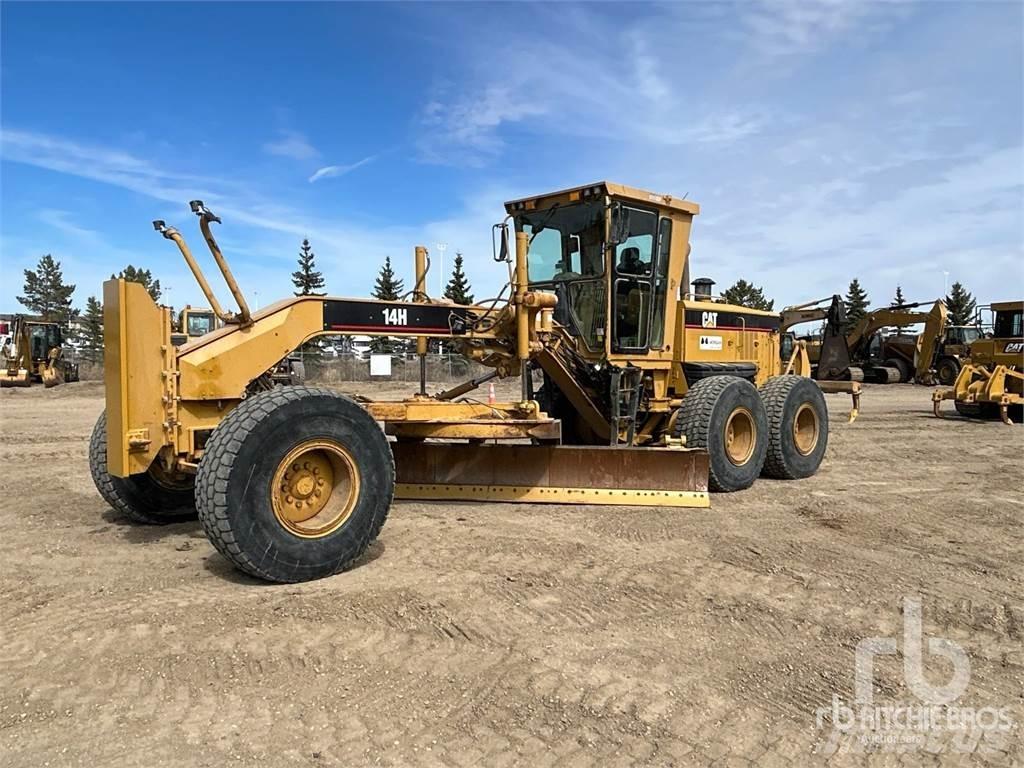 CAT 14H Motor Graders