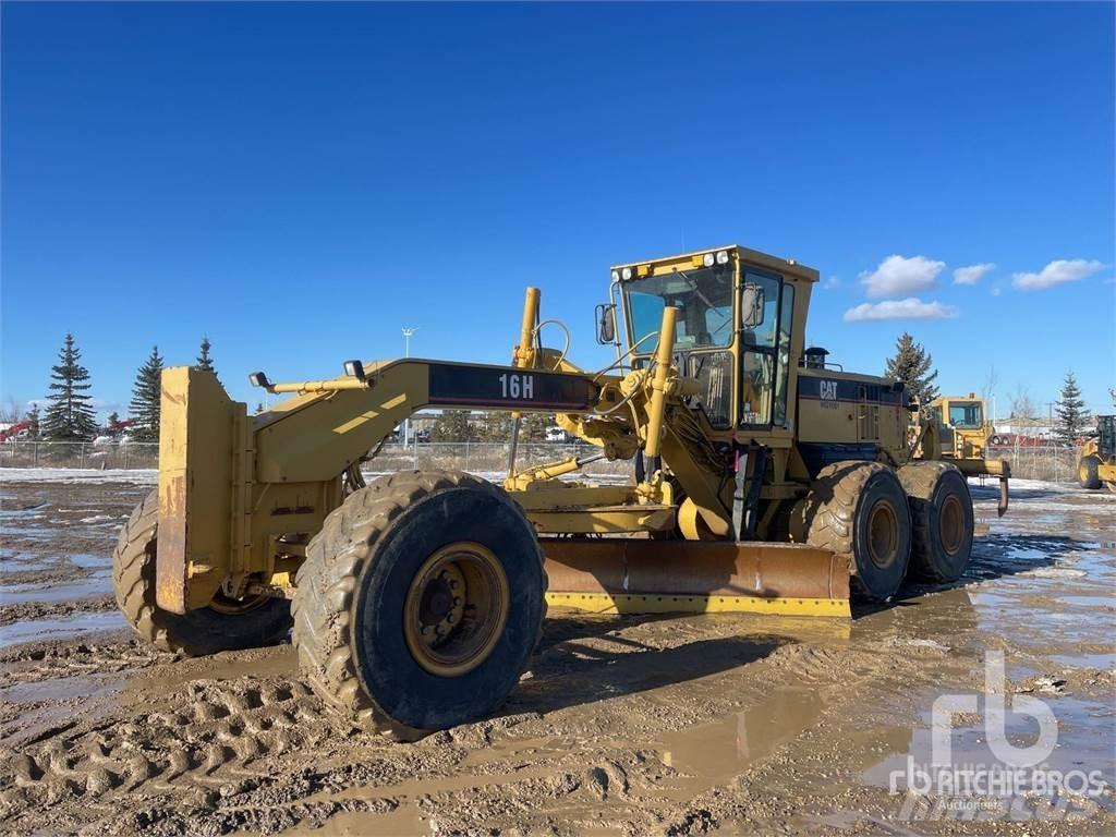 CAT 16H Motor Graders