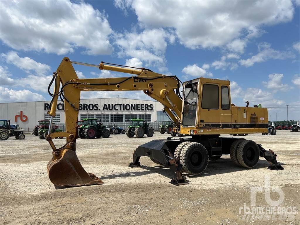 CAT 214BFT Wheeled Excavators