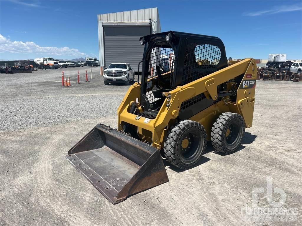 CAT 226D C1-H2 Skid Steer Loaders