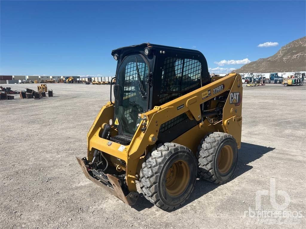 CAT 226D3 C3H2 Skid Steer Loaders