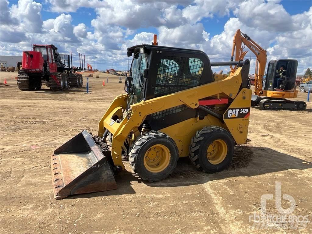 CAT 242D Skid Steer Loaders