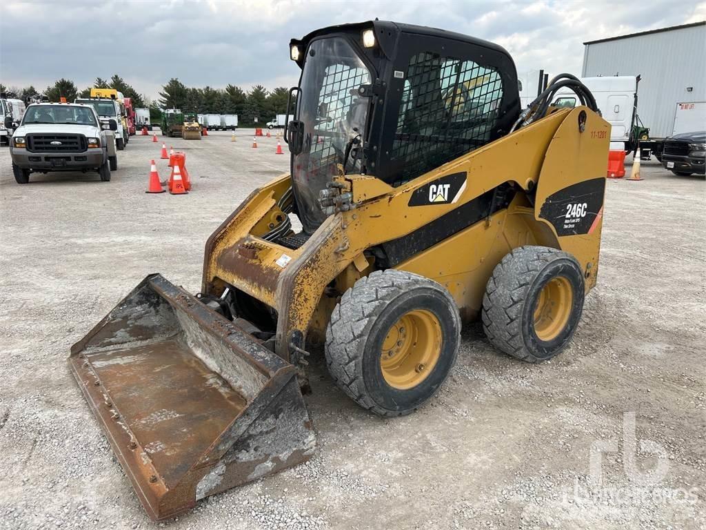 CAT 246C Skid Steer Loaders
