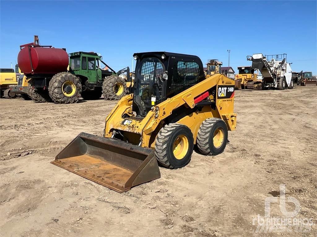 CAT 246D Skid Steer Loaders