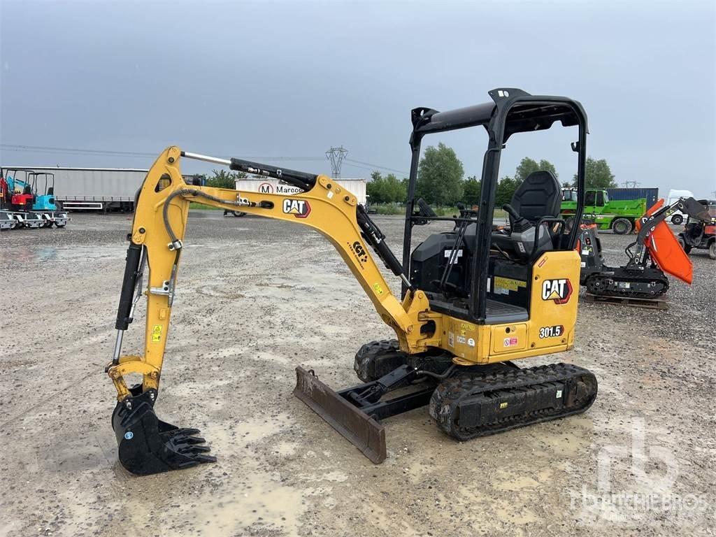 CAT 301.5 Mini Excavators <7t (Mini Diggers)