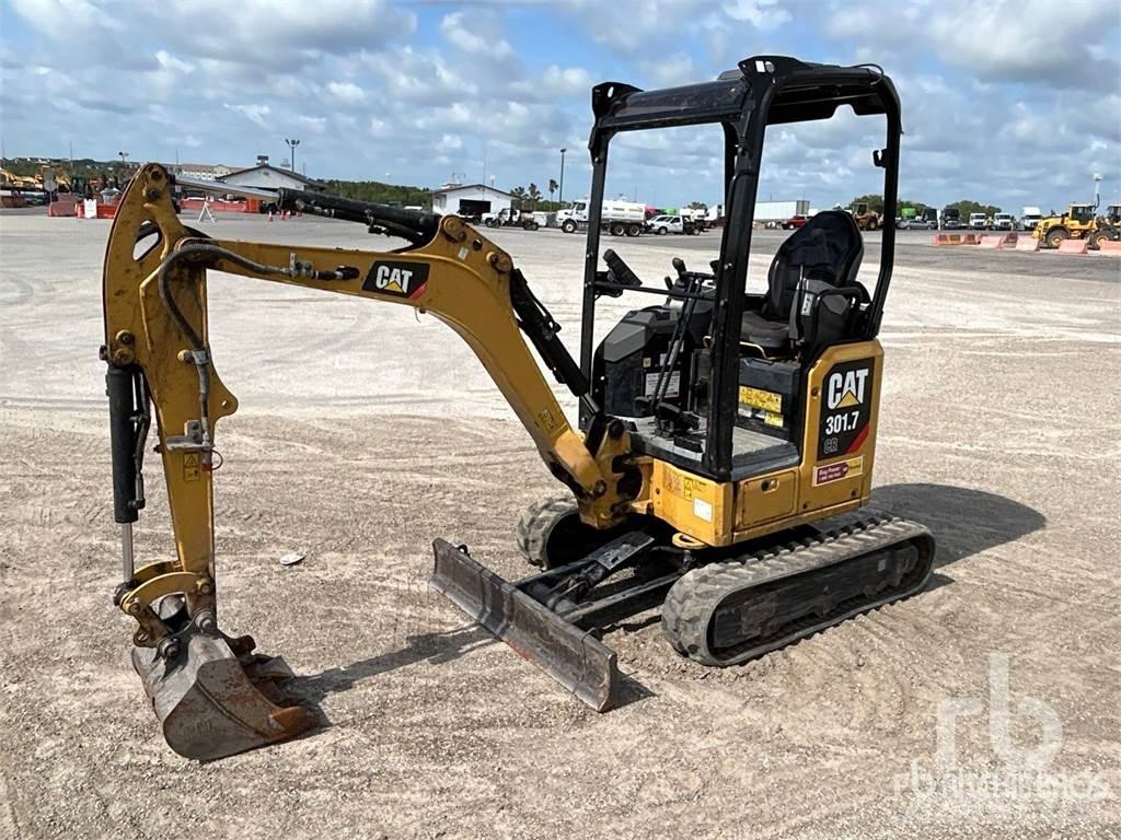 CAT 301.7 CR Mini Excavators <7t (Mini Diggers)