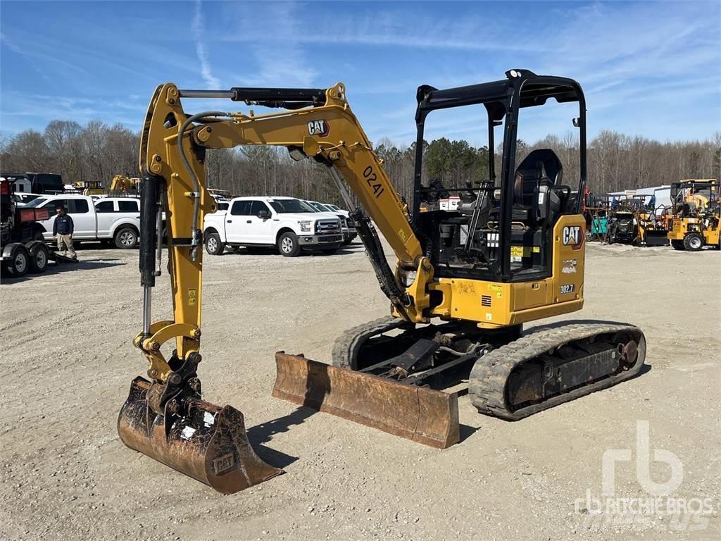 CAT 302.7 CR Mini Excavators <7t (Mini Diggers)